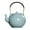 Gray, variant on Celadon Teapot with Handle,Big-Size Porcelain Teapot,Utensil for Tea Ceremony,3 Optional Colors (Turquoise)