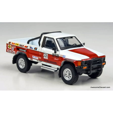 Toyota Hilux 1987 Mojav 250 1:64 Diecast Model Truck by Para64