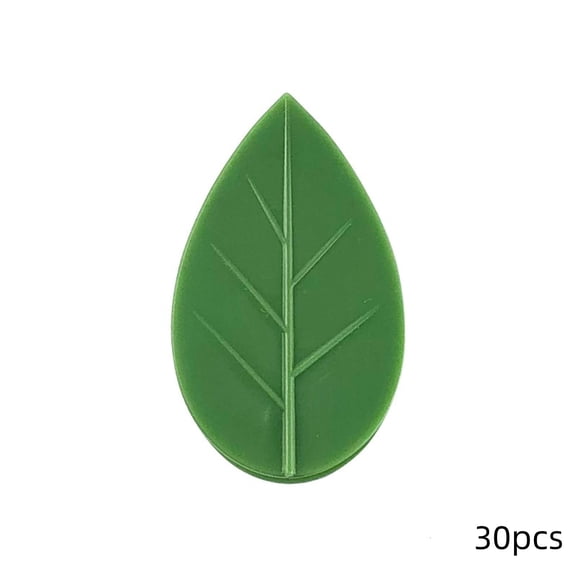 Linnome Wall Ivy Vine Clips Holders 10 20 30 Pieces Clear Plant Support for Pothos Hanging Home Garden Decor Invisible Fixing