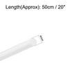 thumbnail image 2 of ABS Styrene Plastic Round Bar Rod,5/32" Dia 20" Length,White for Architectural Model Making DIY 4pcs, 2 of 5