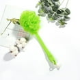 Loofah Back Scrubber for Shower, Trianu Long Handle Bath Body Brush