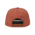 thumbnail image 5 of Outdoor Cap OC558 Recycled Solid Back w/Cord Cap-Rust-Black-Cord, 5 of 8