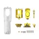thumbnail image 1 of Combo completo de la Carcasa trasera de la cubierta superior transparente dorado jinwen Carcasa superior de Clipper, 1 of 8