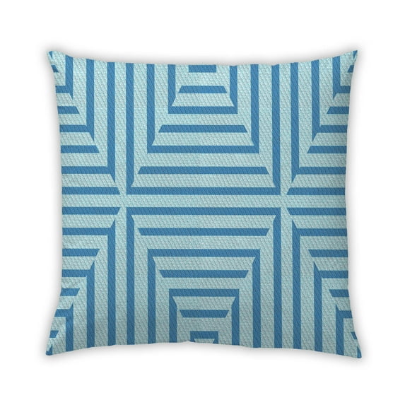 Ahgly Company Indoor Square Contemporary Throw Pillow, 18 inch by 18 inch
