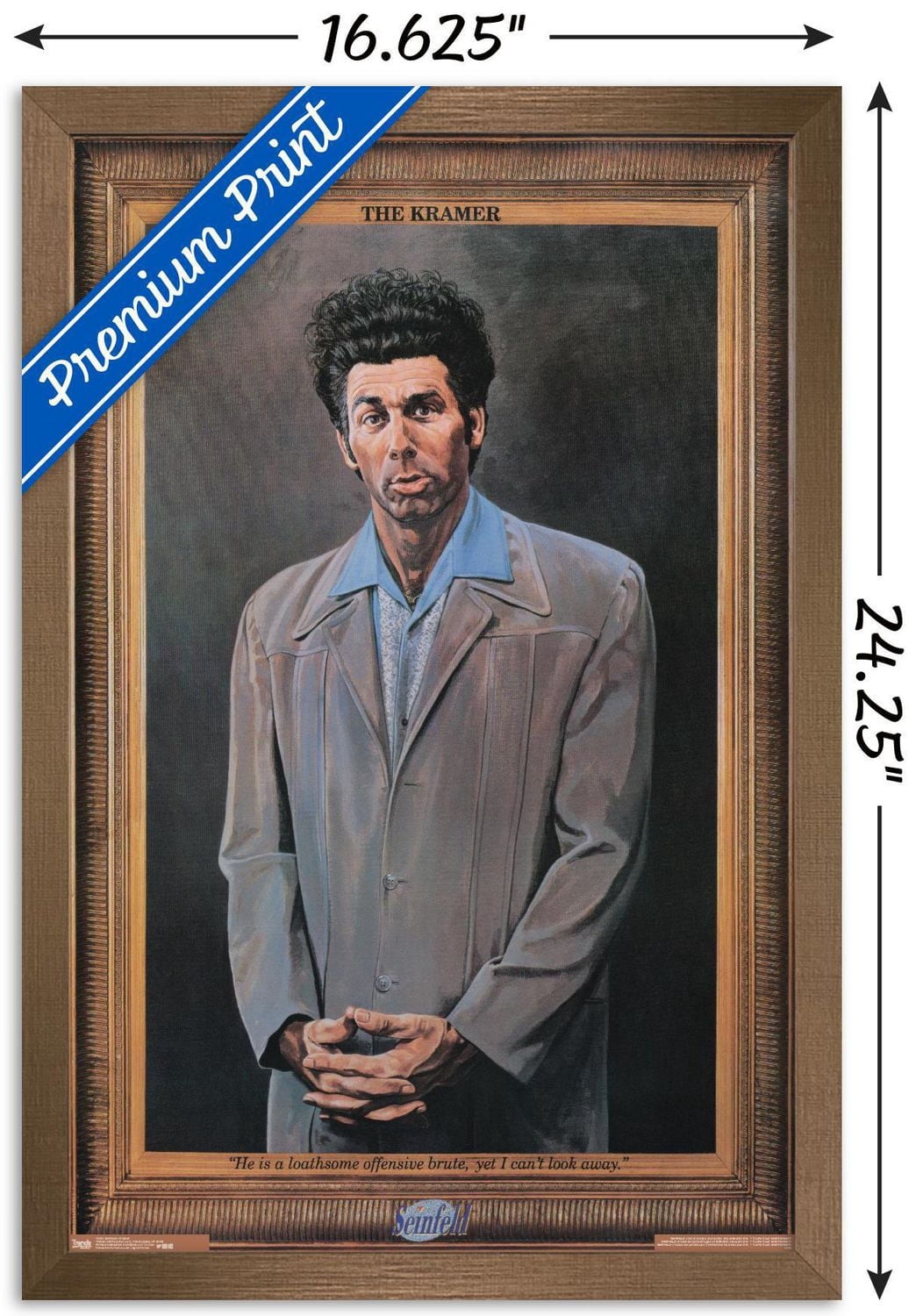 Seinfeld - Kramer Wall Poster