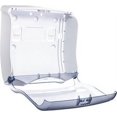 thumbnail image 4 of Fusion Ultrfold Plastic Paper Towel Dispenser, Artic Blue, 4 of 5
