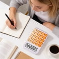 thumbnail image 4 of Color Calculator Cute Mini Desktop Calculator with Big Buttons Portable Candy-Colored Math Adding Machine, 4 of 6