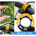 thumbnail image 5 of 4 PCS Bike Bell,Aluminium alloy Super Loud Invisible Bicycle Horn,Universal Fits 31.8mm/2.2cm Handlebars,Cycling Accessories Mountain/Road riding for Adults & Kids, 5 of 7