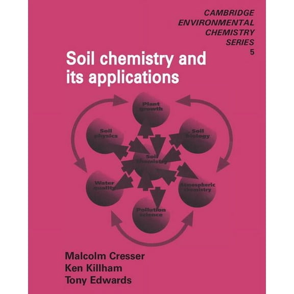 Cambridge Environmental Chemistry Soil Chemistry and Its Applications, Book 5, (Paperback)
