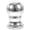 Silver, variant on Flag Pole Ball Head - 1Pc Rotating Flagpole Topper for Outdoor and Indoor Use Silver Abs Finish Fits Standard Poles Easy Installation