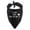 A002- Style B, variant on Dog Bandana Graduation Themed Triangular Pet Scarf 1 Piece For Graduation Season Pet Decoration