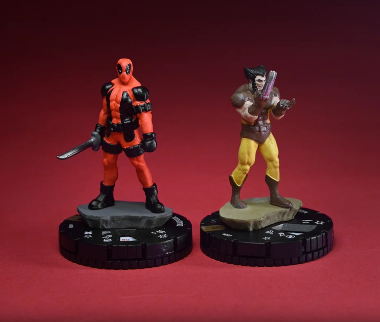 Marvel HeroClix: Deadpool Weapon X Play at Home Kit