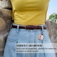 thumbnail image 3 of Full Protective Case for Samsung Galaxy Buds 2 Pro (2022)/Galaxy Buds 2 (2021)/Buds Pro (2021)/Buds Live (2020) Case Cover with Carabiner Shock Absorbing 360° Protective Scratch Resistant, 3 of 7