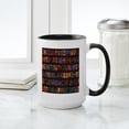 thumbnail image 4 of CafePress - Old Bookshelves - 15 oz Ceramic Large White Novelty Mug, 4 of 4