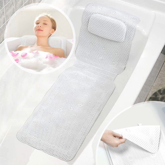 Full Body Bathtub Pillow