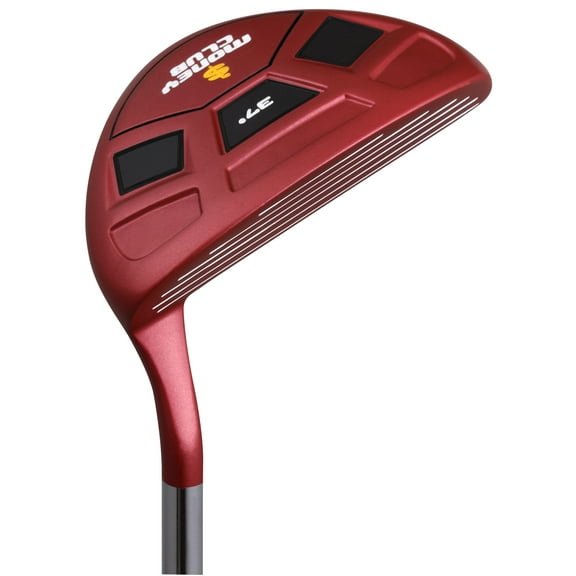 Right Handed Money Club 37° Fire Red Golf Chipper Save Easy Strokes (32")