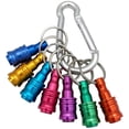 thumbnail image 1 of 6.35mm Hex Shank Screwdriver Bits Holder Extension Bar Keychain Screw Adapter, 1 of 12