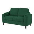 thumbnail image 4 of Soscana Small Sofa Couch Loveseat, 2 Seater Sofa for Living Room Apartment Bedroom Studio Office Small Space,Green, 4 of 10
