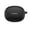 Black, variant on Silicone Protective Case for VIVO TWS 5E Headphones, Shockproof Dustproof Cover with Carabiner Hook, Anti-Scratch Full Protection
