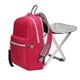 thumbnail image 2 of Aire Libre, Mochi con Taburete, Sil de Camping Y Mochi, Sil Plegable para Camping, Picnic, , Senderismo, Py Rojo Soledad Mochila de pesca, 2 of 7