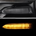 thumbnail image 6 of AKKON - Fits 2015-2018 Dodge Charger LED DRL Running [Halogen Type] Projector Black Headlight Passenger w/ No Side Logo, 6 of 6