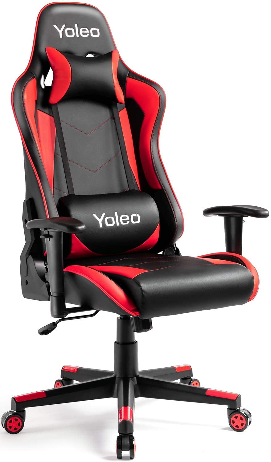 Gaming Chair Yoleo Ergonomic Office Gaming Chair with Lumbar Support
