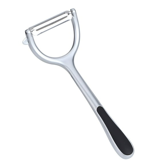 Pelador de verduras, pelador de frutas y verduras de aleación de zinc, herramienta para pelar zanahorias y patatas para el hogar, cocina, restaurante
