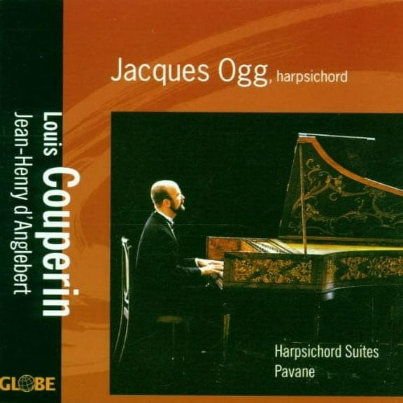 Jacques Ogg - Harpsichord Works - Music & Performance - CD