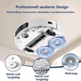 thumbnail image 3 of Compatible Accessories with Mop for Roborock Q Revo/Qrevo S/Qrevo Master/Qrevo Curve/Qrevo MaxV,Wash, 3 of 5