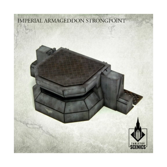 Kromlech Imperial Armageddon Strongpoint New