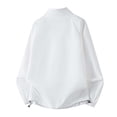 thumbnail image 3 of GUZOM Mens Lightweight UPF 50+ Sun Protection Jacket White Windbreaker for Summer Outdoor Hiking,Size L, 3 of 5
