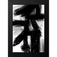 thumbnail image 2 of Charro, Mercedes Lopez 17x24 Black Modern Framed Museum Art Print Titled - Winter in Paris II, 2 of 5