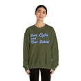 thumbnail image 4 of Lawyer Law School Student Sweatshirt Gifts Crew Neck Shirt Long Sleeve, 4 of 7