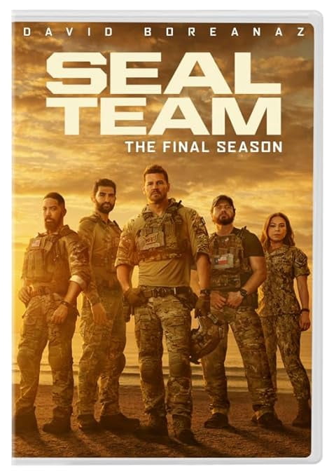 SEAL Team Full Collection Seasons 1-6 Blu-ray - Walmart.com