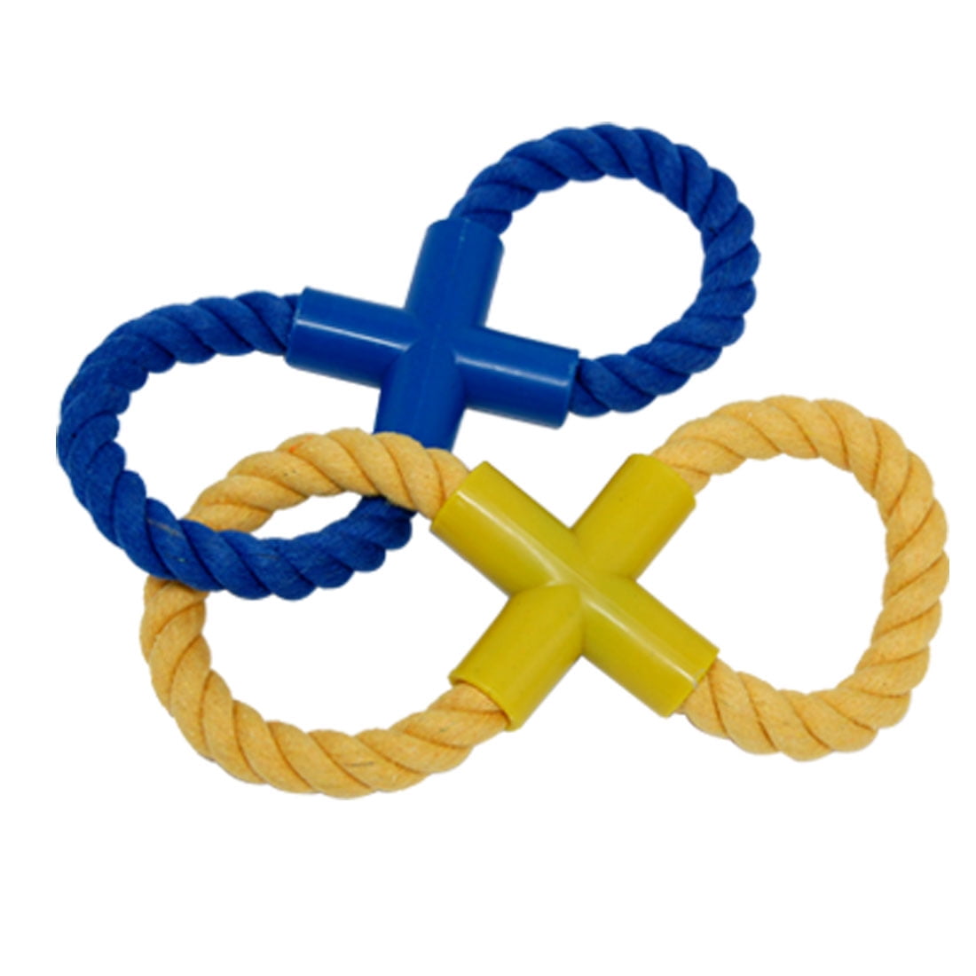 2 Eight Pattern Rope Catching Toy for Dog Puppy Pet Walmart Canada