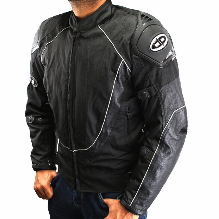 All sizes! SCOTT-252 New Cordura Textile Biker Motorcycle Jacket 