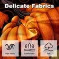 thumbnail image 3 of Maple Ieaf Pumpkin Covers - Set of 2 Throw Pillow Covers with Unique Patterns for Living Room Decor - Available in 16x16, 18x18, and 20x20 Inches Throw Pillows for All Occasions, 3 of 6