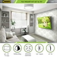 thumbnail image 3 of PROMOUNTS Tilt/Tilting TV Wall Mount for 42 to 75-inch LED, LCD, Plasma Flat and Curved TV Screens, 3 of 9