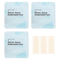thumbnail image 1 of MasteelfCA 3 Sets Double Eyelid Sticker Invisible Eyelid Lift Strips Eye Makeup Tool, 1 of 7