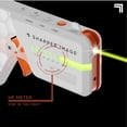 thumbnail image 3 of Set de pistolas Laser Tag con imagen más nítida, pistolas bláster y chalecos x4, 3 of 5