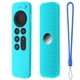 thumbnail image 1 of Para Apple TV 4K 6th Stick Remote Funda protectora de silicona con correa, 1 of 1