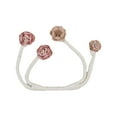 thumbnail image 1 of uhnmki Crochets de Rideau Rose Style Moderne Crochets de Rideau Chambre Salon Crochets de Rideau Décoratifs, 1 of 6