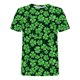 thumbnail image 4 of Tops para hombre, blusas y camisas de manga corta con cuello redondo para hombre, jersey informal con cuello redondo estampado para hombre, pantalones cortos deportivos para fitness, blusa de poliéste, 4 of 5