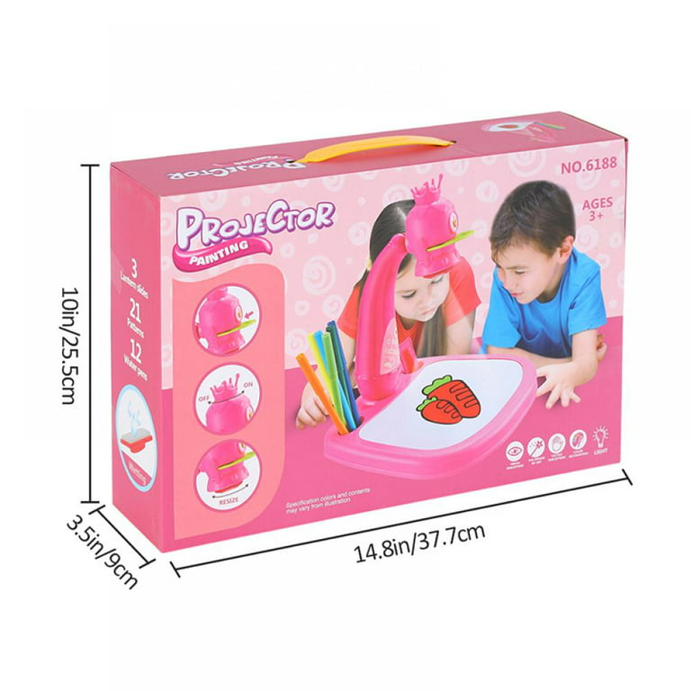  RNGODO Drawing Projector for Kids, Trace and Draw