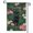 A, variant on XaaKee Garden Flags, Greetings Panther Pink Garden Flag, Double-sided High-Quality White Linen Yard Flags For Outside Clearance, Porch Display, 12x18Inch