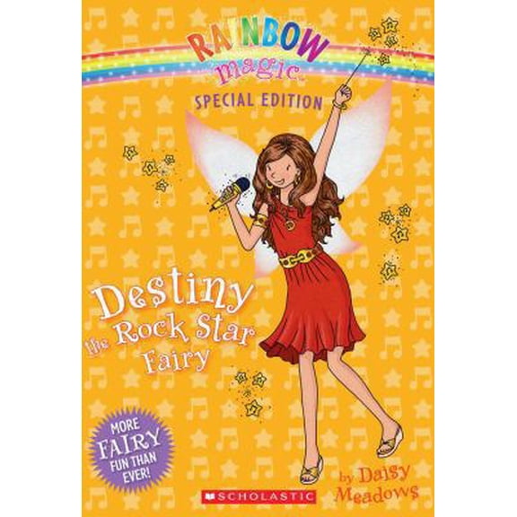 Pre-Owned Destiny the Rock Star Fairy (Paperback) 0545270561 9780545270564