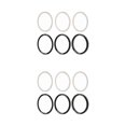 thumbnail image 1 of Advancent Juego de 6 soportes inferiores para bicicleta de 24/29/30mm para BB86 91 92 PF30 BB30 29mm Type1 NO1, 1 of 1
