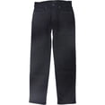 thumbnail image 1 of DSTLD Mens Solid Straight Leg Jeans, Blue, 28W x 32L, 1 of 2