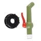 thumbnail image 4 of Adaptador De Grifo De Tanque IBC, Conector De Válvula De Tanques De Agua A Tope, Suministros De Jardín Para Combustible Para Aceite, 4 of 7