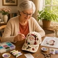thumbnail image 3 of DIY Pearl Hat Craft Kit, Holiday Hand‑Making Decor Accessory, 3 of 4